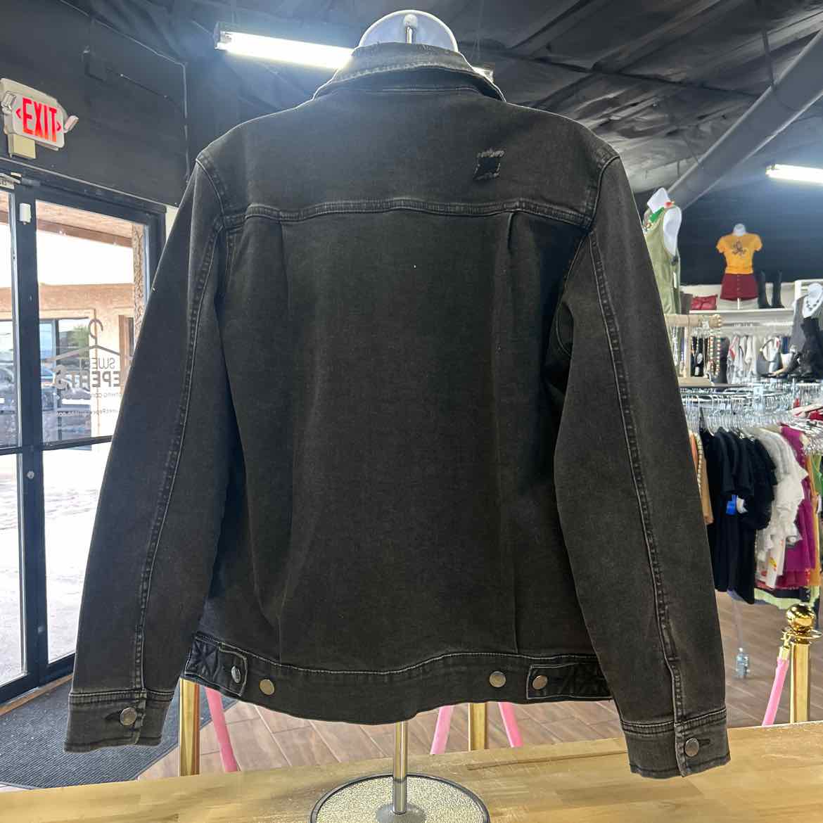dip Size S Black Preloved Jacket