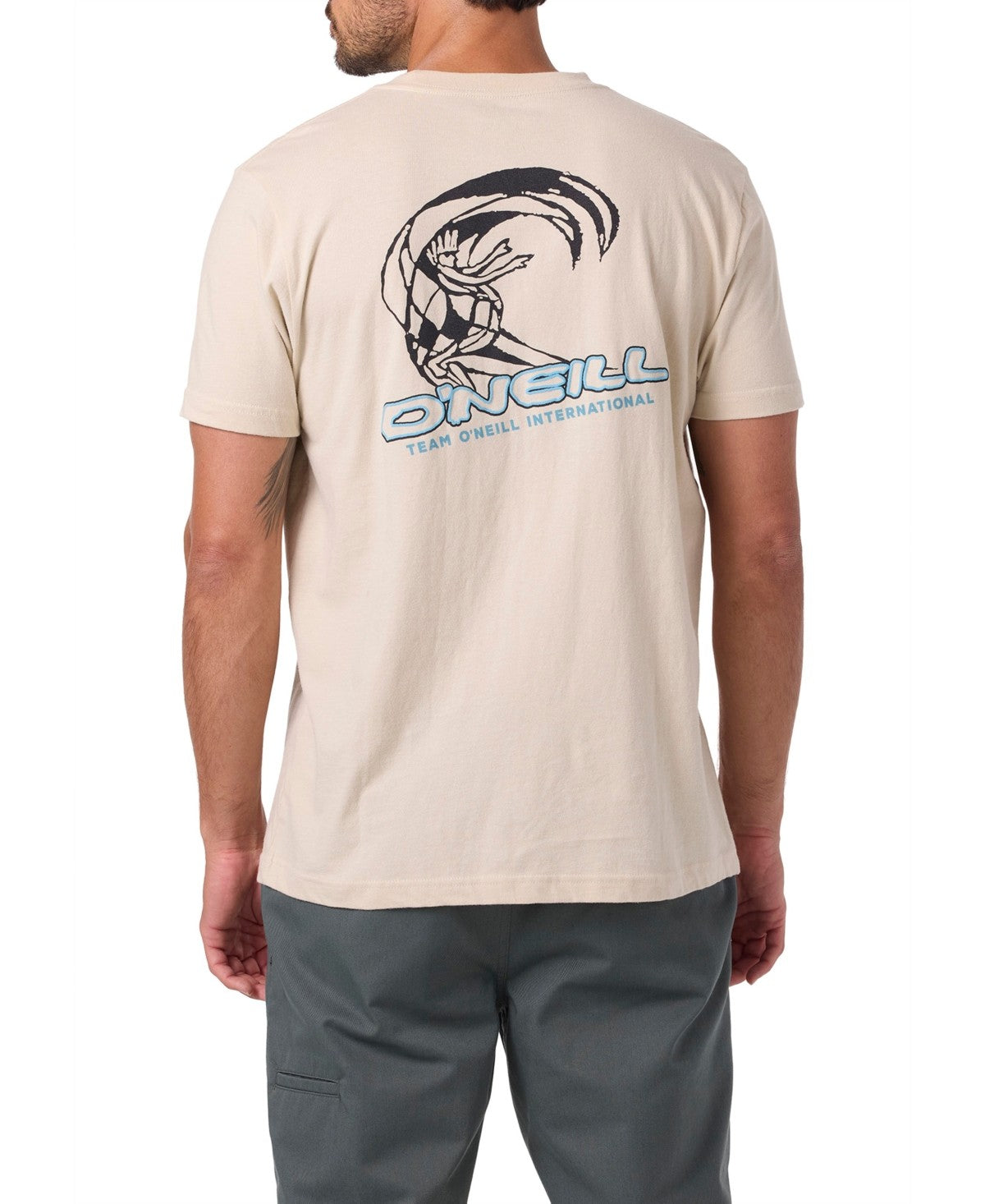 O'Neil Size L Team Spike Shirt - Light Khaki
