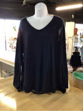 Vintage America Size XL Blue Knit Preloved Sweater