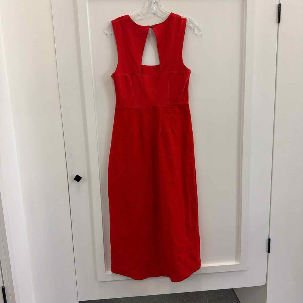 Maeve Size 6 Red Preloved Dress