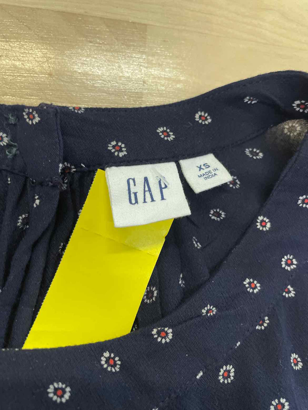 Gap Size XS Blue Blouse