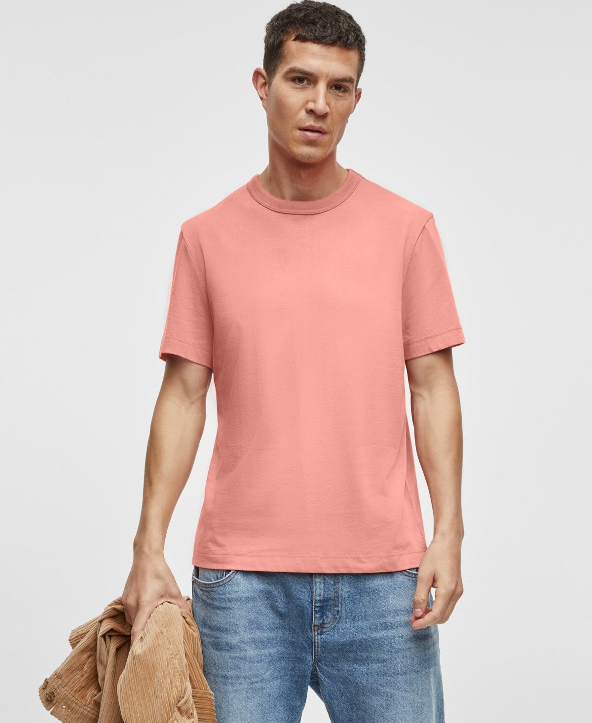Mode of One Men's Regular-Fit T-Shirt - Sunbaked Clay