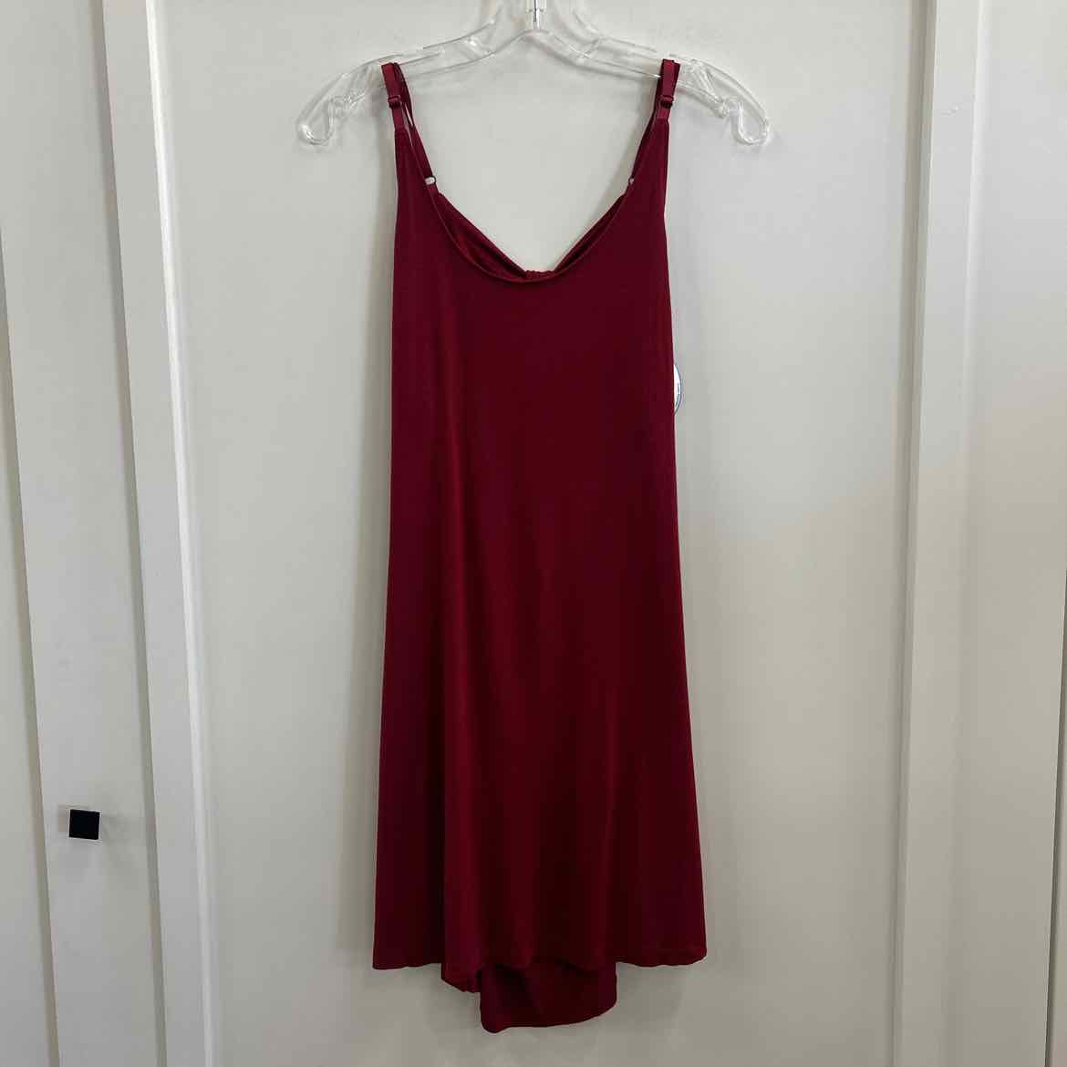 Adore Size M Red & Beige Preloved Dress