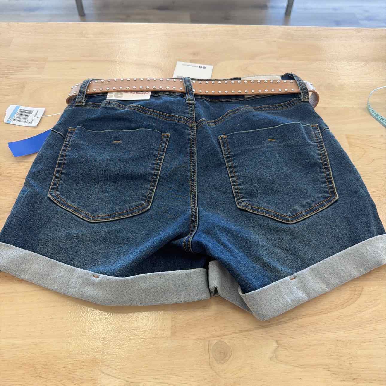 dollhouse Women Size 27 Blue New Shorts