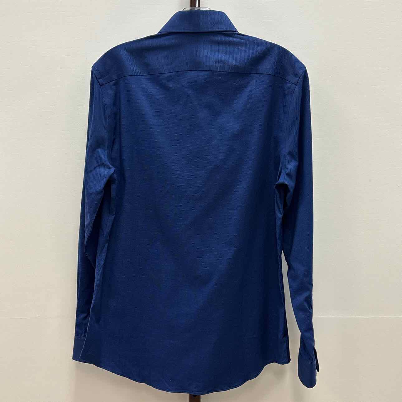 Michael Kors Size M Men's Slim Fit Comfort Stretch Dress Shirt
