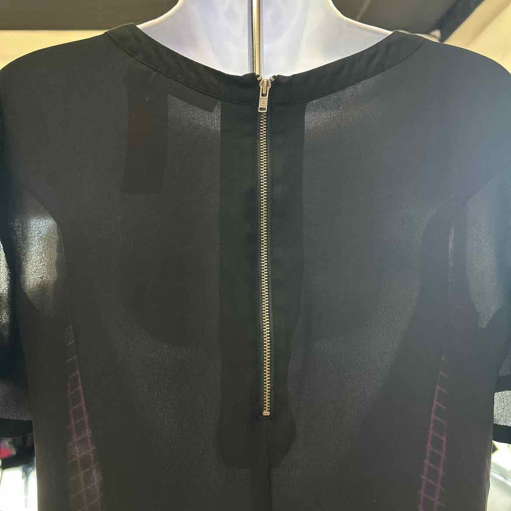 Halogen Size S Black Preloved T-Shirt SS