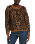 Vince Camuto Size L Brown New Sweater