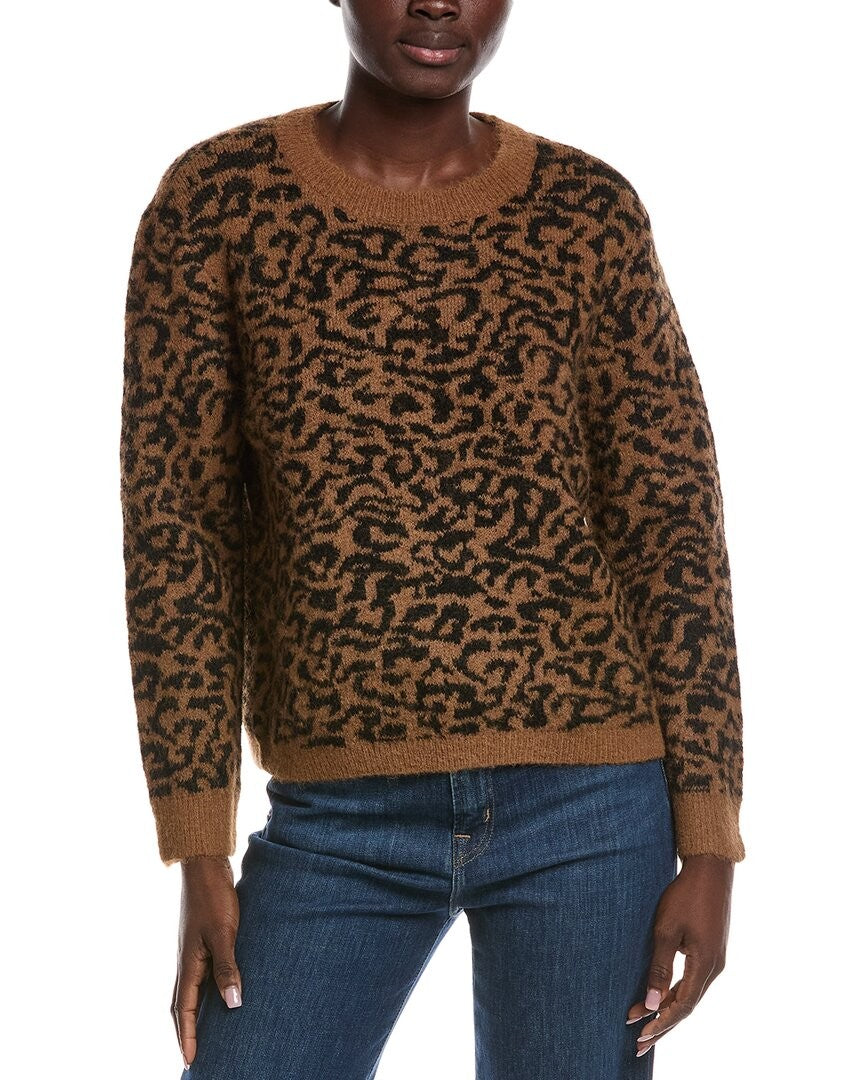 Vince Camuto Size L Brown New Sweater