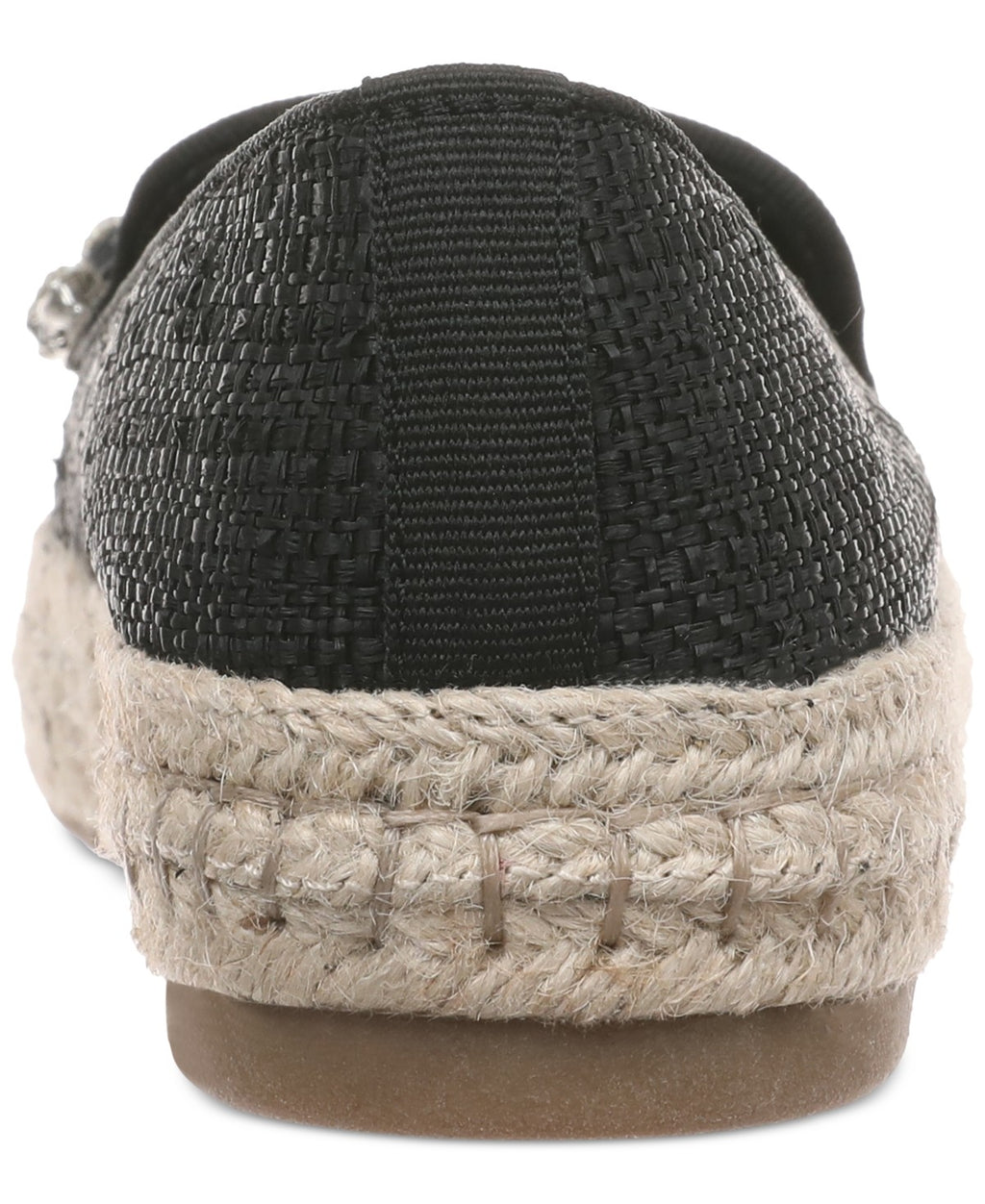 On 34th Women's Jaylaa Espadrille Flats, Exclusively at Macy's - Black