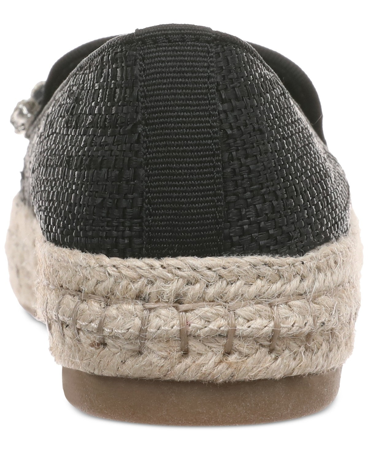 On 34th Women's Jaylaa Espadrille Flats, Exclusively at Macy's - Black
