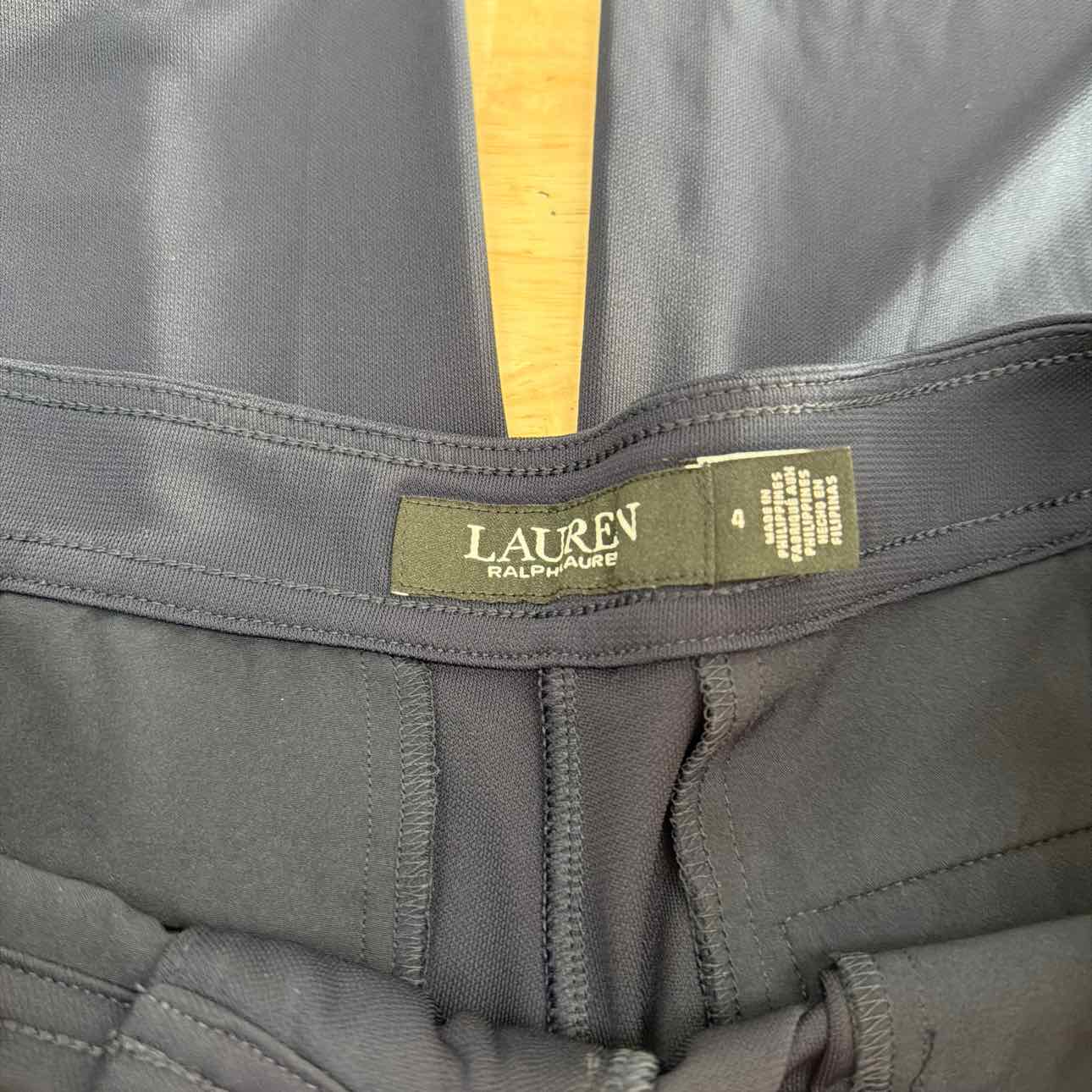 Ralph Lauren Size 4 Navy New Pants