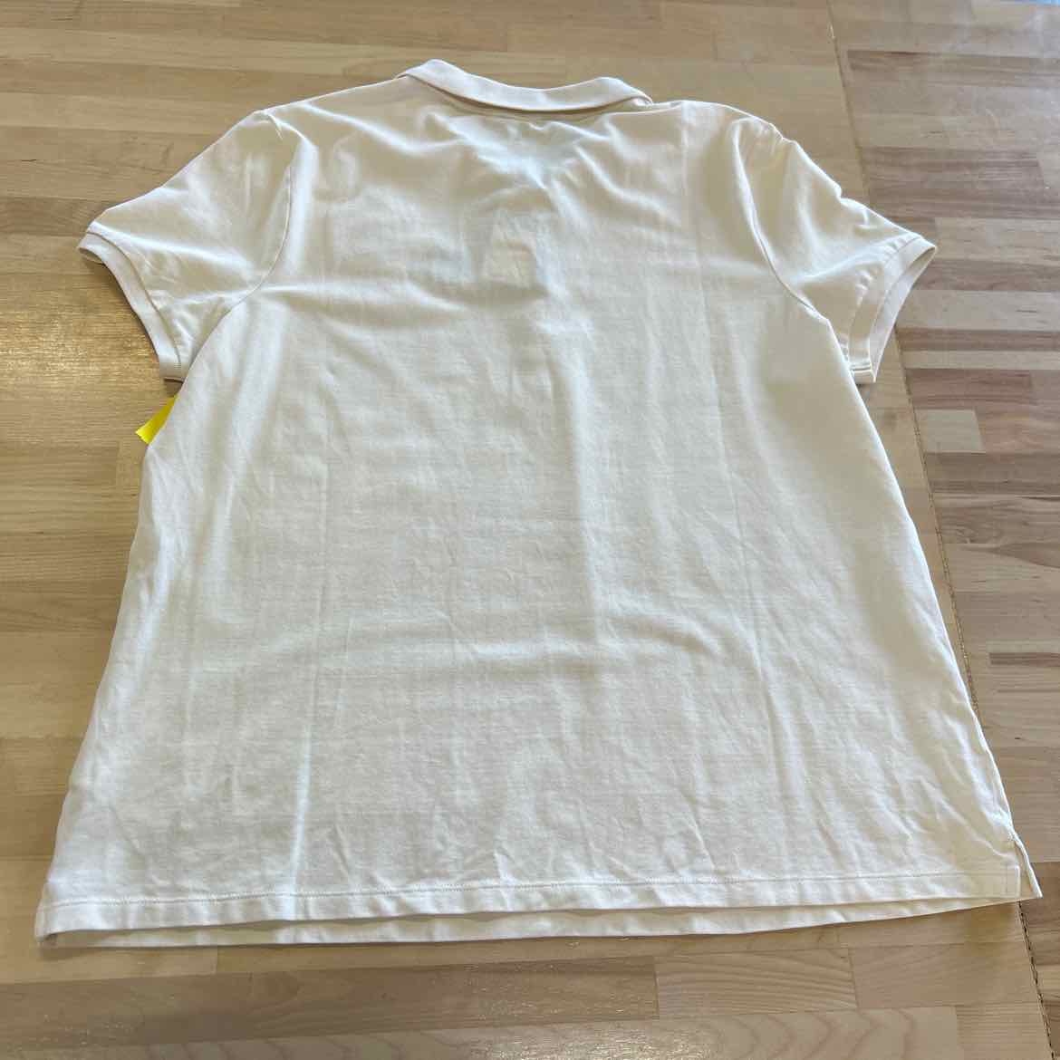 Ralph Lauren Size 2X Cream Polo