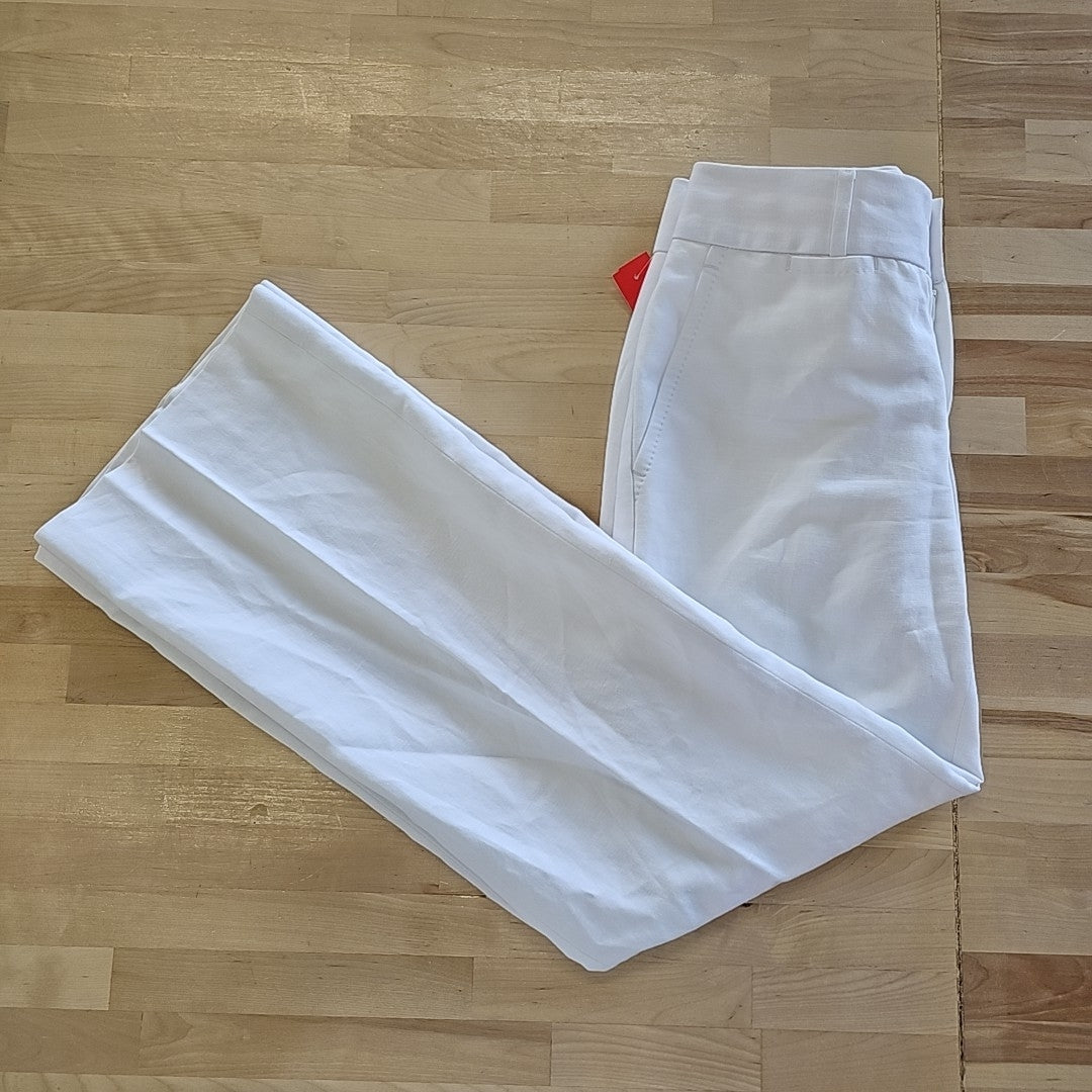 Banana Republic Size 2P White Preloved Pants