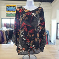 Alfani Size M Black Used Longsleeve