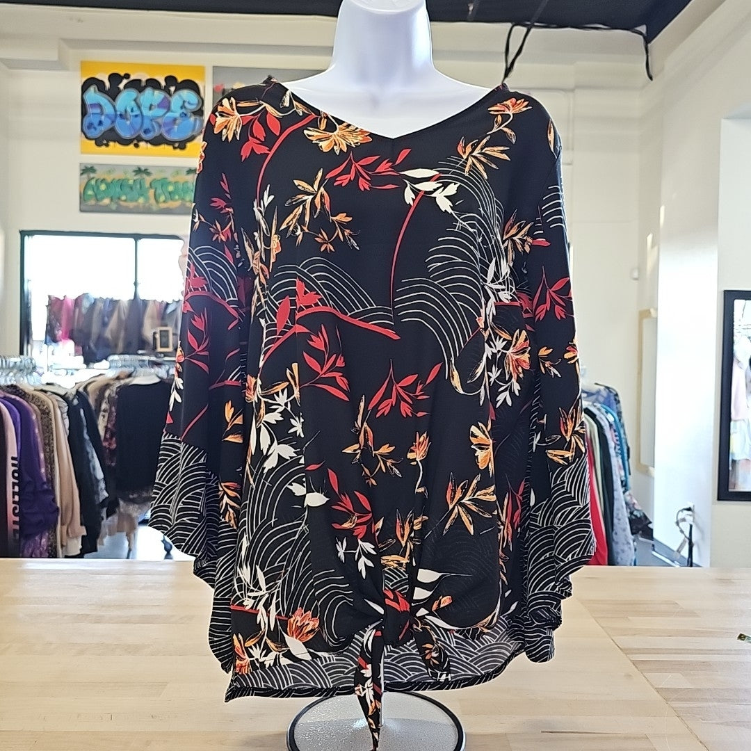 Alfani Size M Black Used Longsleeve