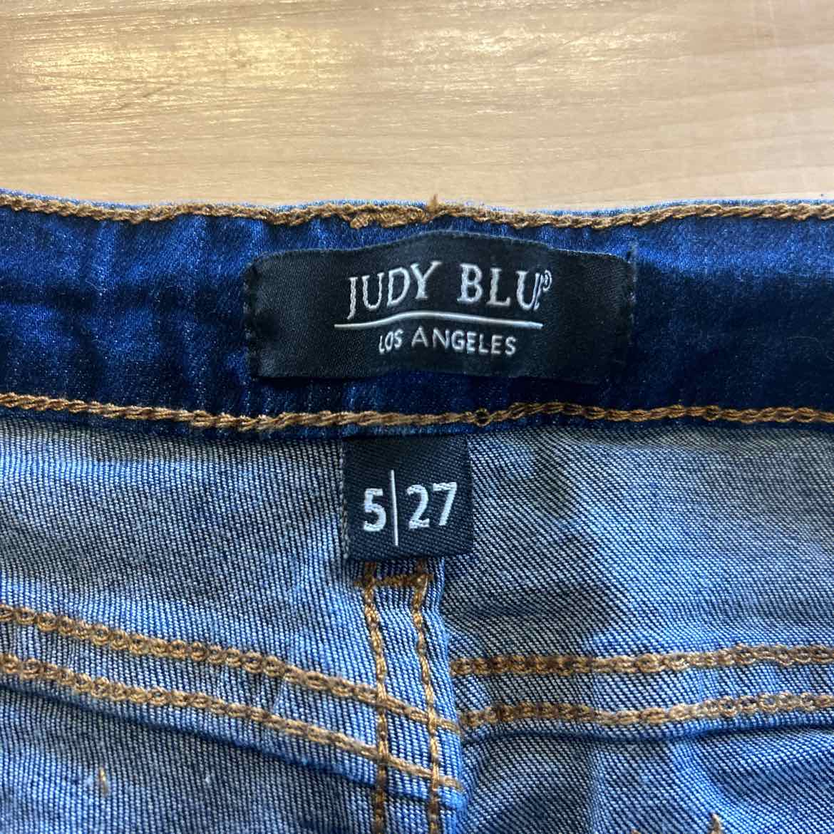 Judy Blue Size 5 Blue Jeans