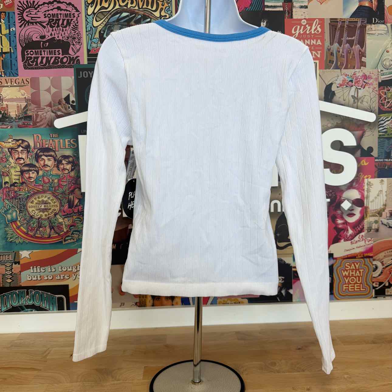 Planet Heart Size L Seamless Graphic Long Sleeve