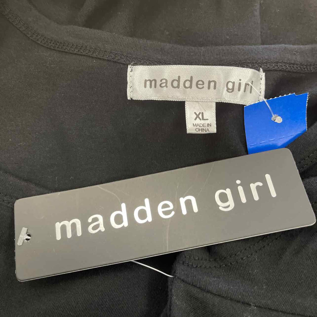 Madden Girl Size XL Black New Dress