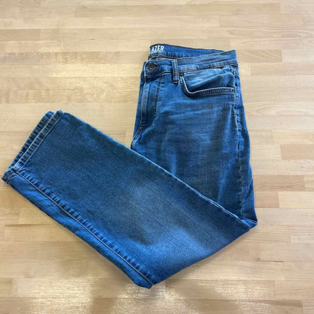Lazer Size 34x30 Blue MENS Jeans