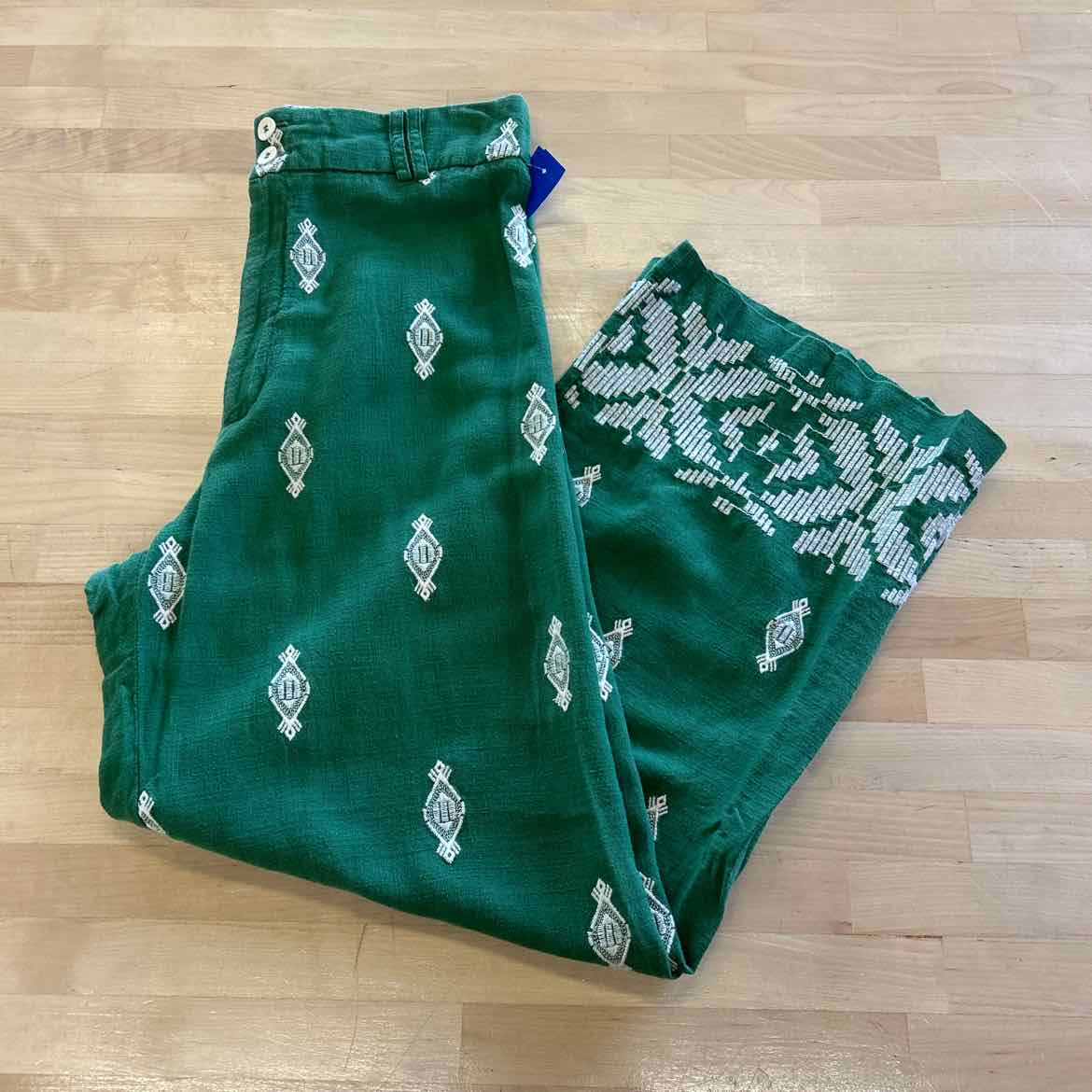 zara Size M Green Preloved Pants