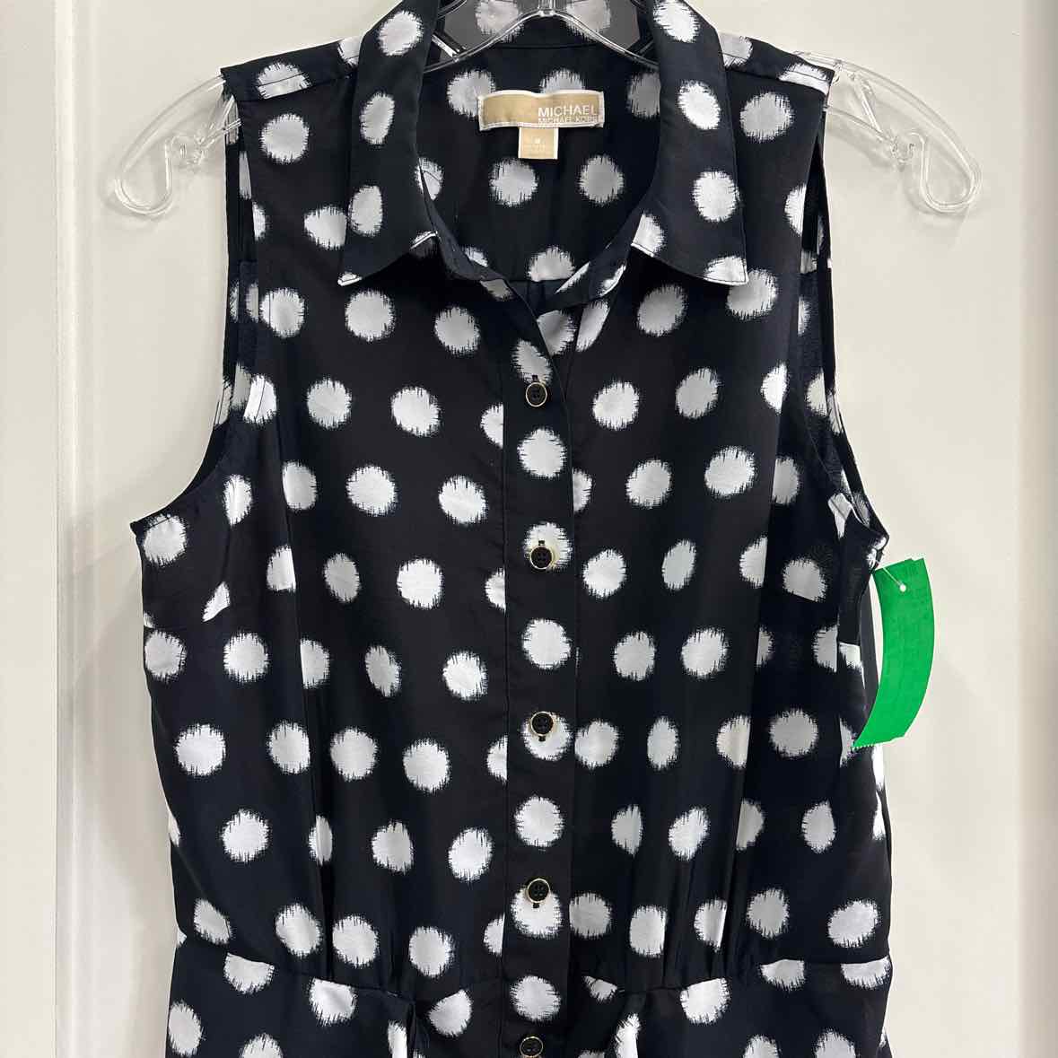 Michael Kors Size 8 Black Preloved Dress