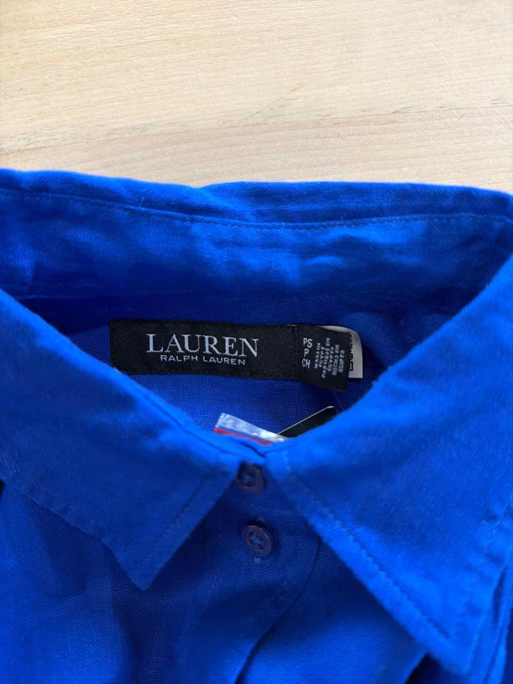 Ralph Lauren Size PS Blue Button Down Shirt