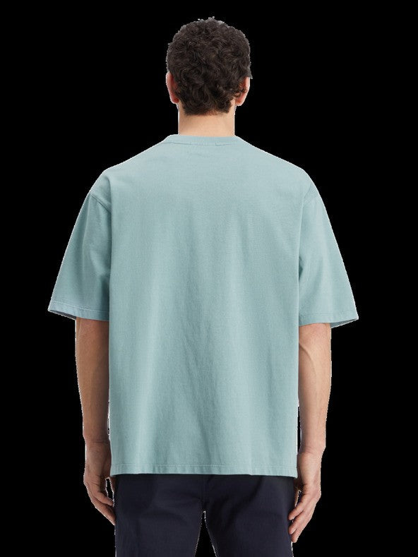 Scotch and Soda Size M Blue New MENS Maglietta Verde T-shirt