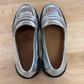 Madewell Size 10 Silver New Flats
