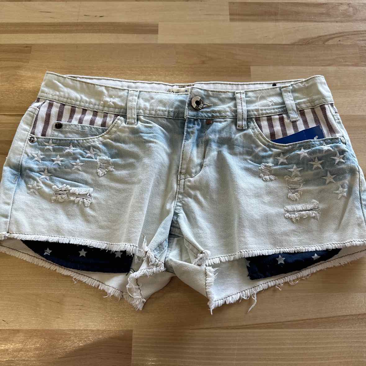 ymi Size 9 Blue Shorts
