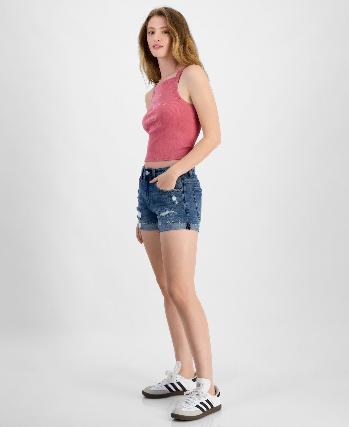 Madden Girl Women Size 1 Blue New Shorts