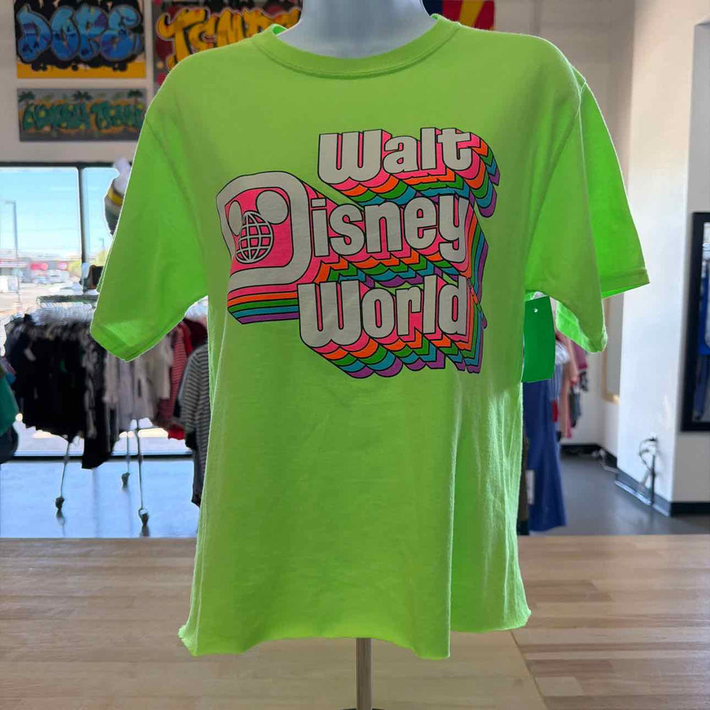Disney Size S Green Preloved Shirt