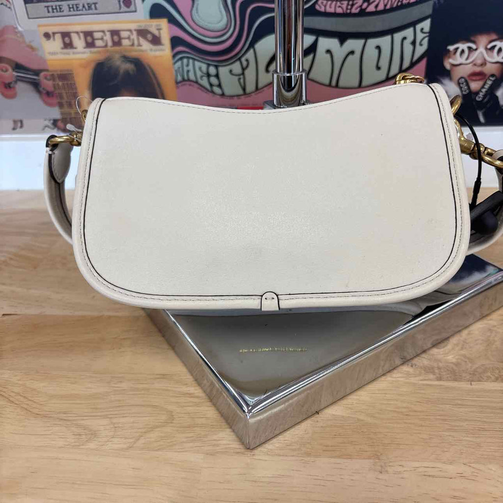 Coach Off White Leather New Handbag