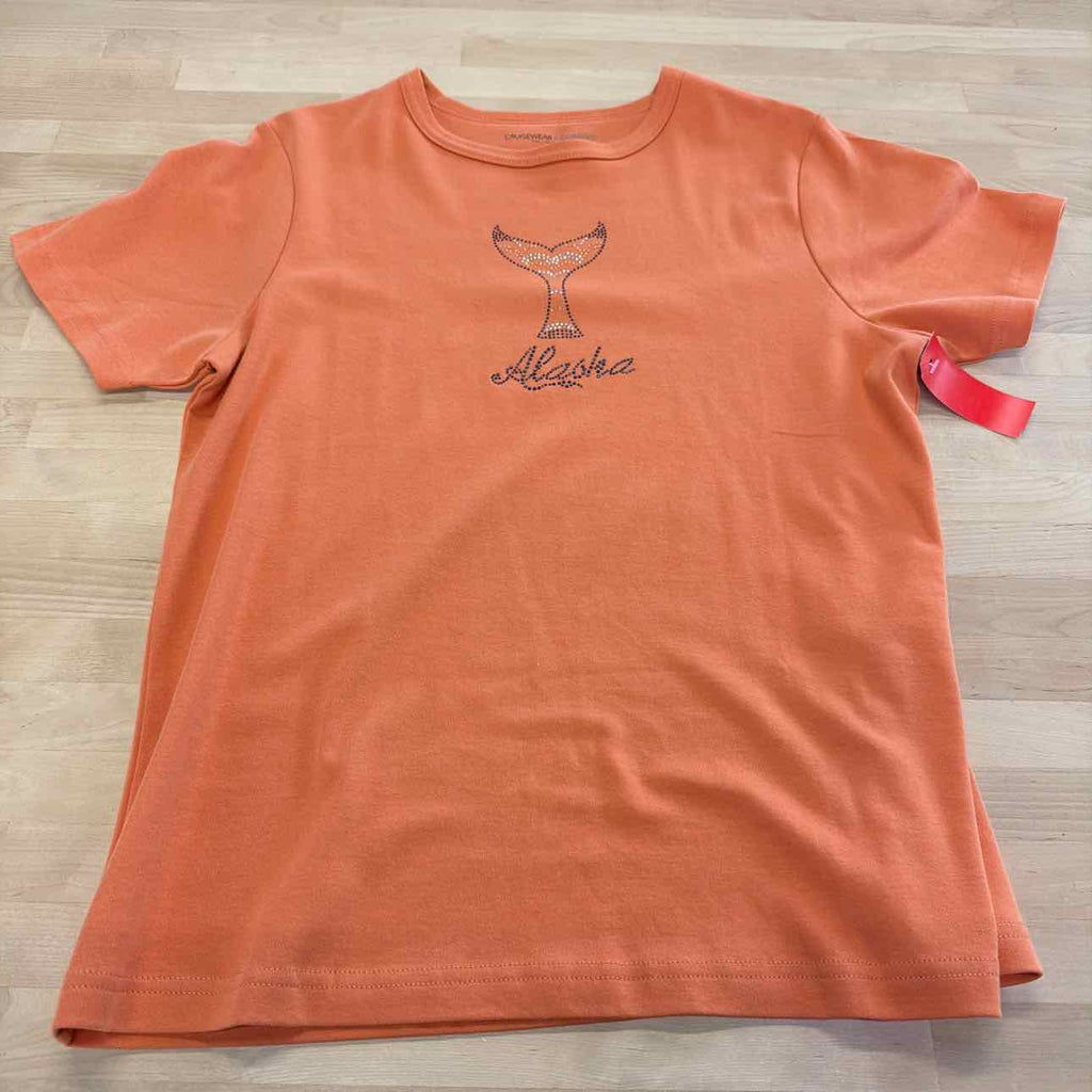 Cruisewear & Company Size M Orange Preloved T-shirt