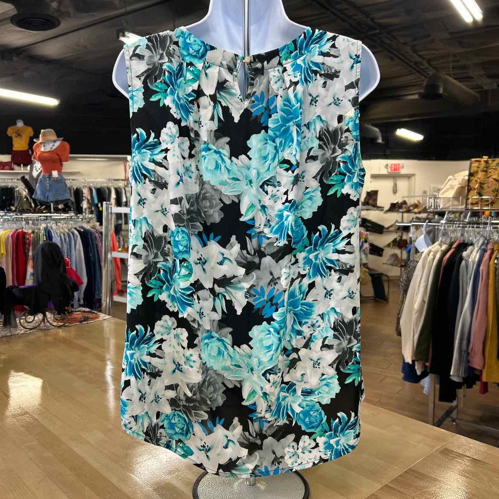 Calvin Klein Size L Blue Preloved Sleeveless