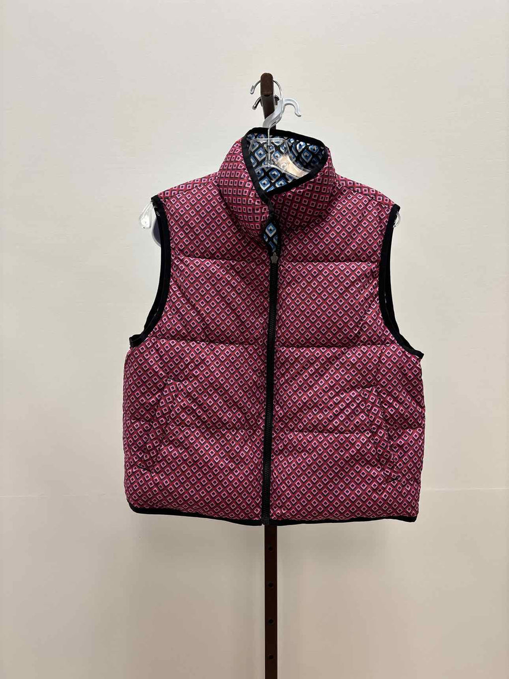 Sketches Size M Multi Color Preloved Vest