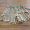 Angel Kiss Women Size M Beige Preloved Shorts