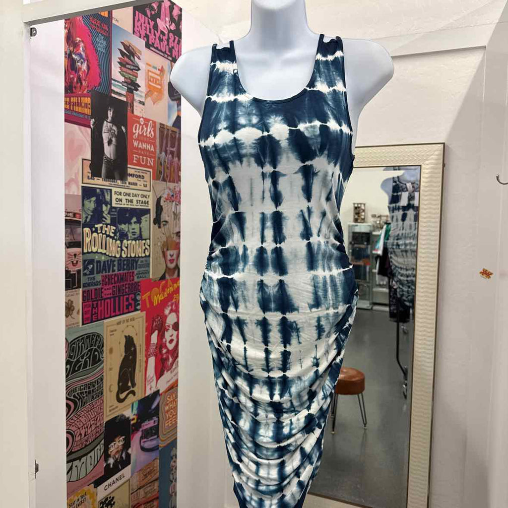 Jessica Simpson Size XS Blue/White New Dress
