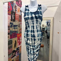 Jessica Simpson Size XS Blue/White New Dress
