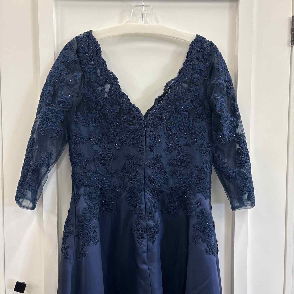 MGNY Size 6T Blue Sequined Dress