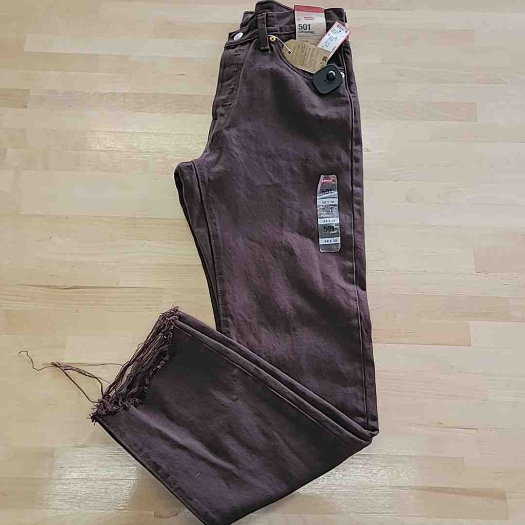 Levi Size 28 Brown Jeans