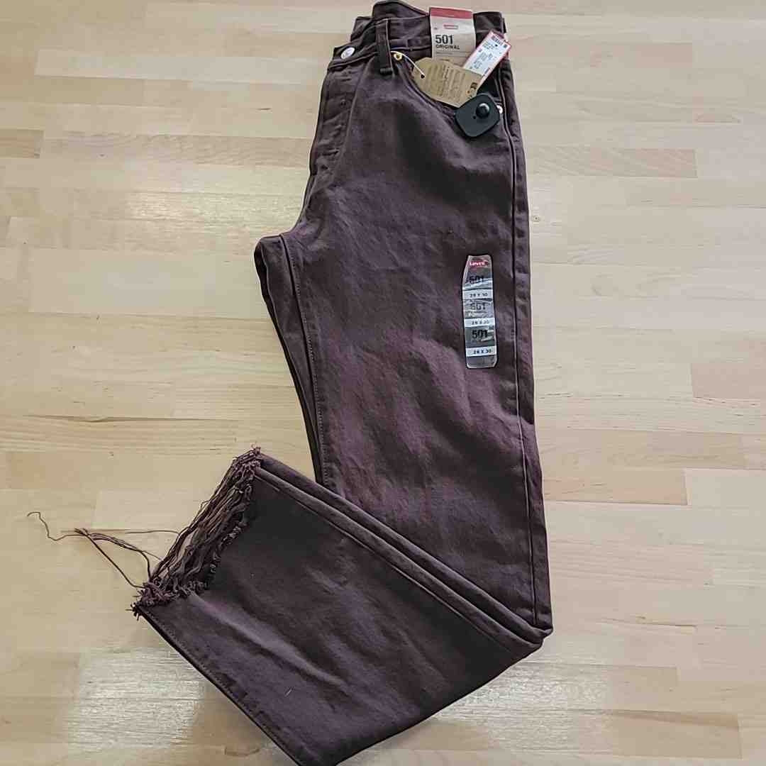 Levi Size 28 Brown Jeans