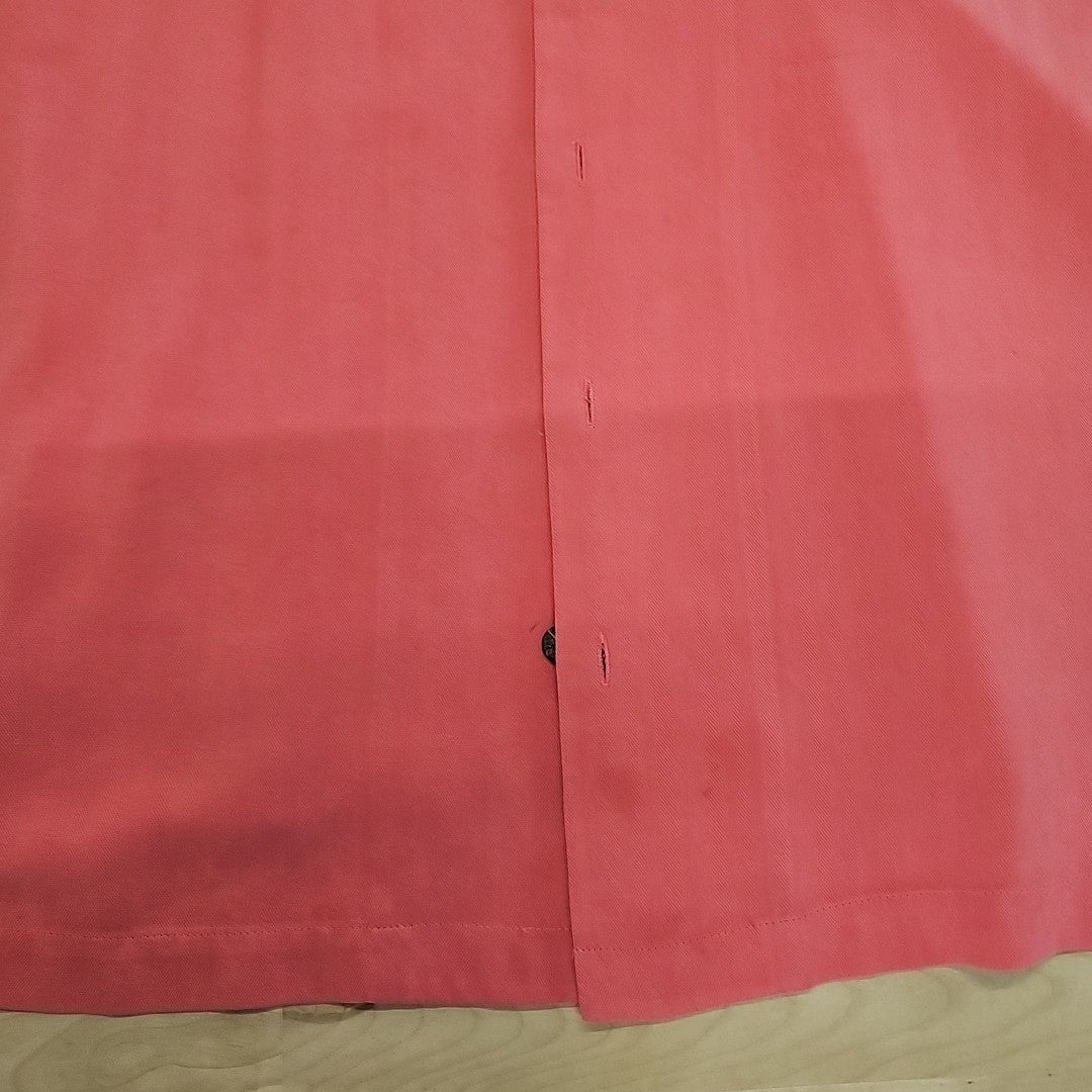 Eagle Day Goods Co. Men's Size L Pink MENS Button Down Shirt