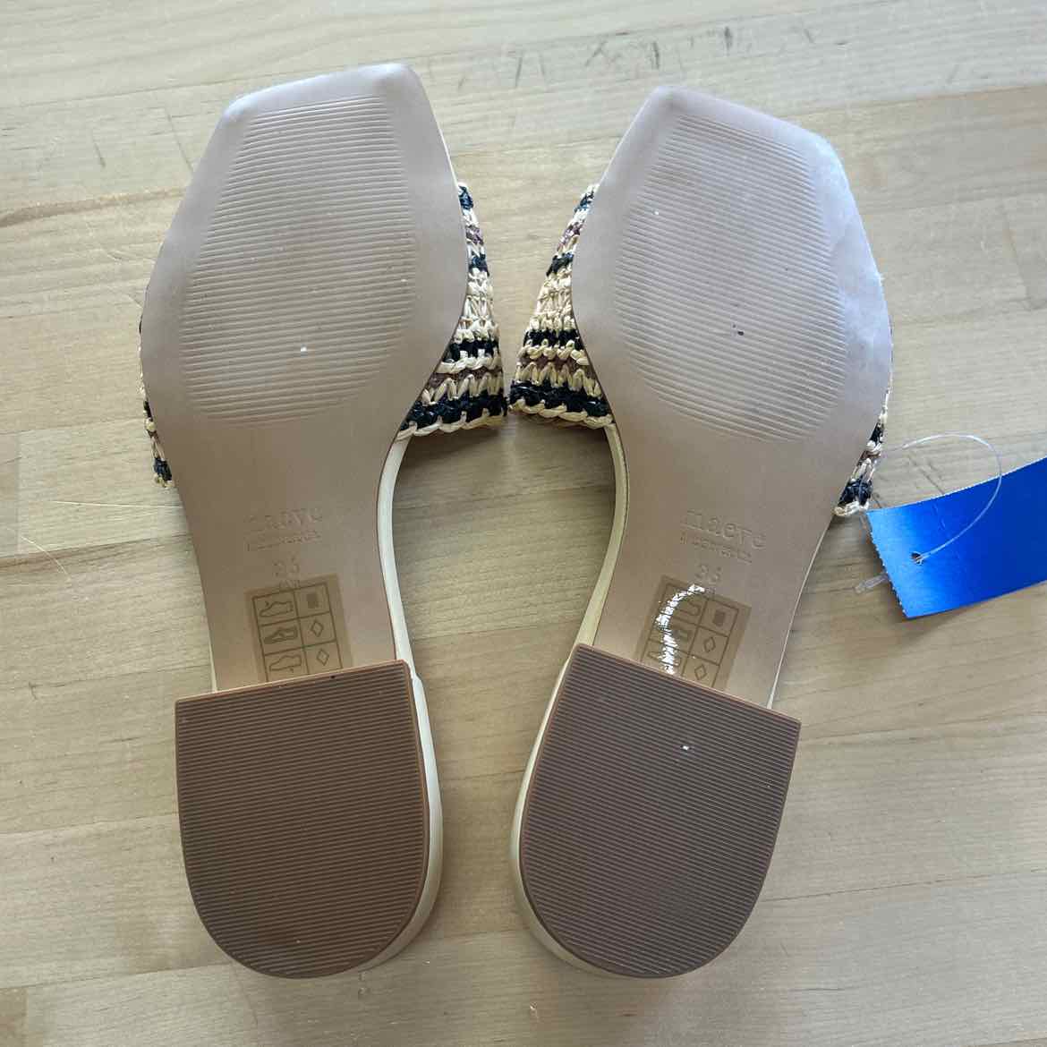 Maeve Size 6 Tan Preloved Sandals