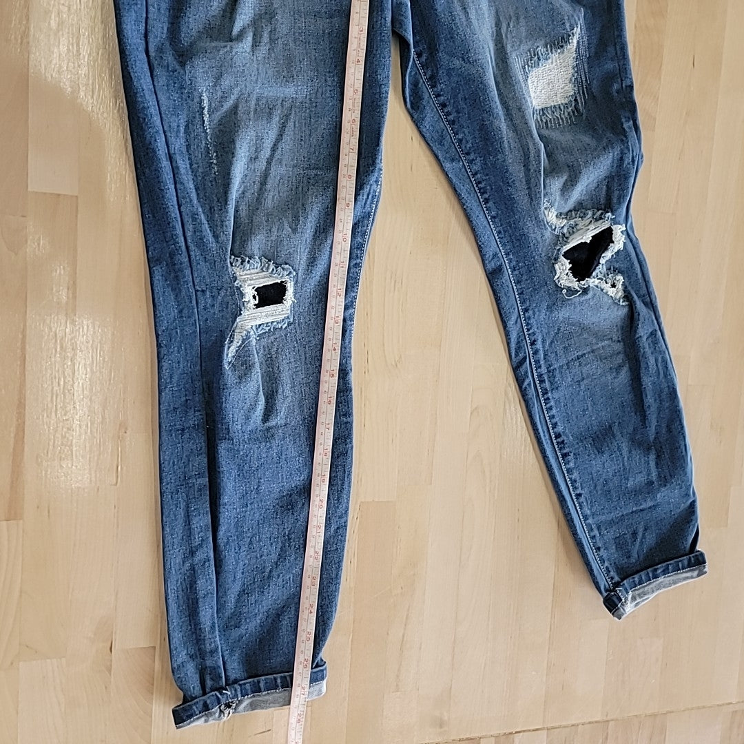 Indigo Rain Size 13 Blue Jeans
