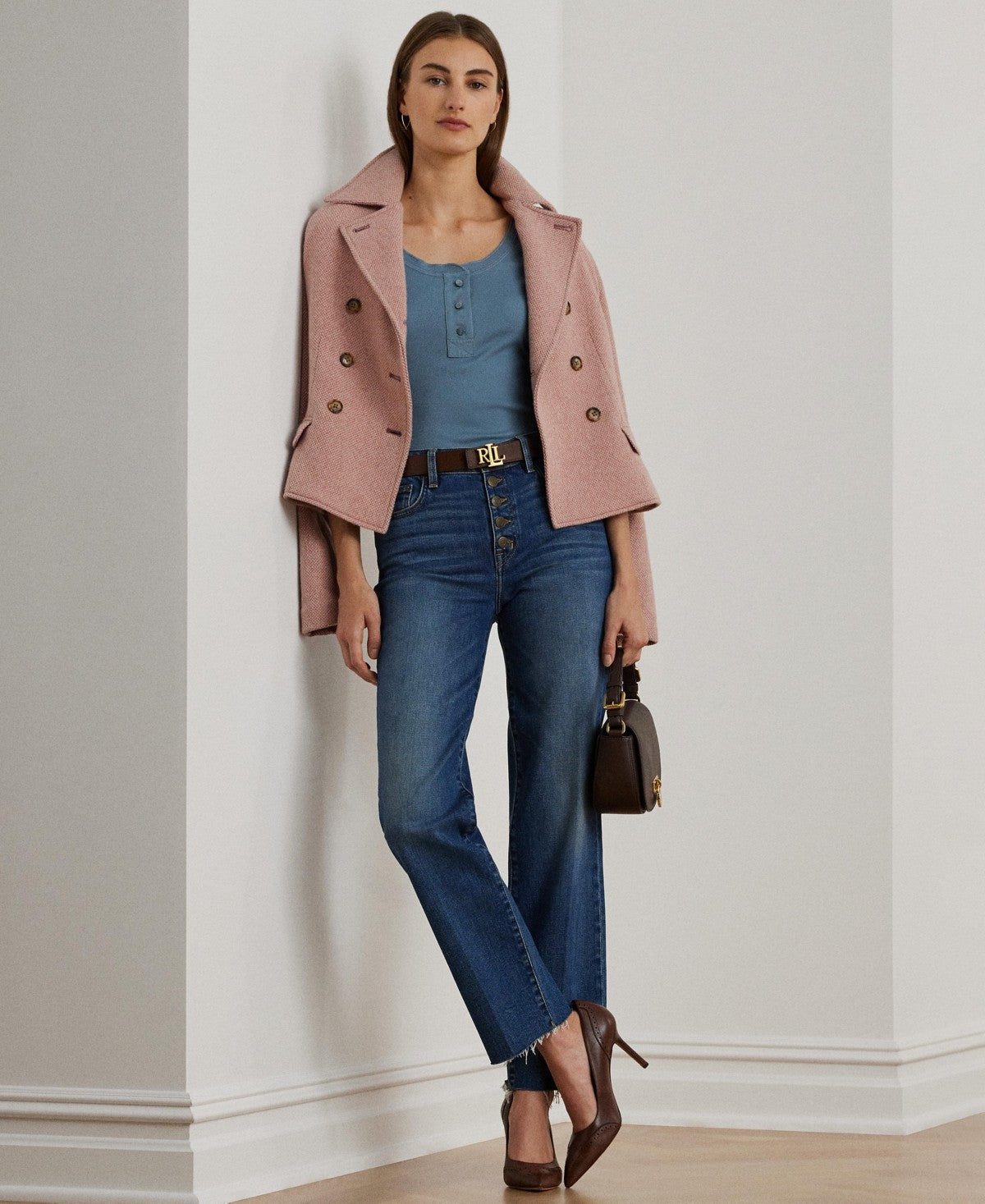 Ralph Lauren Size S Blue Long Sleeve