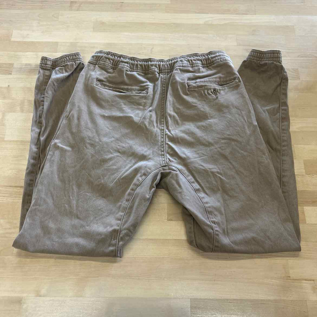 Charles And A Half Size S Khaki MENS Pants
