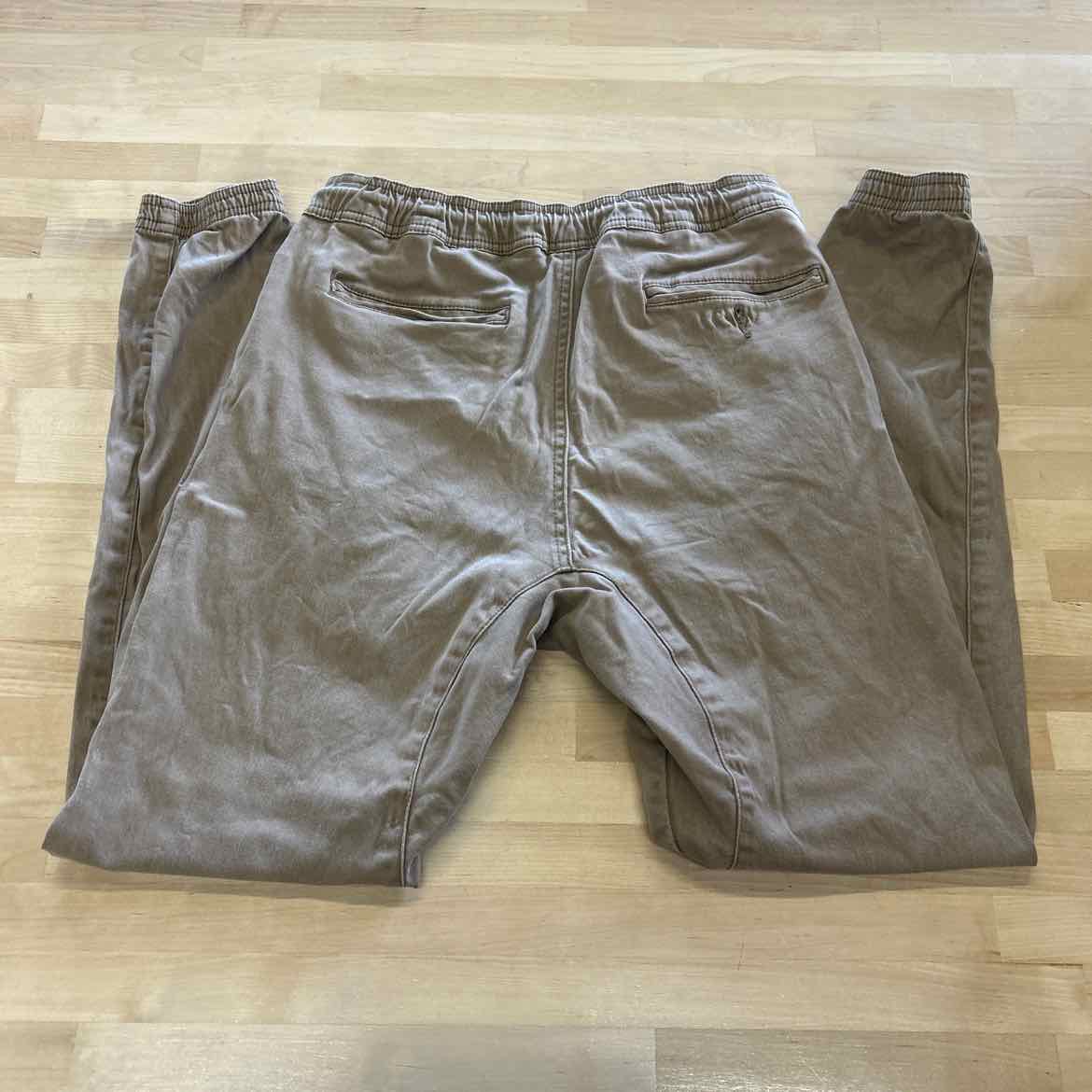 Charles And A Half Size S Khaki MENS Pants
