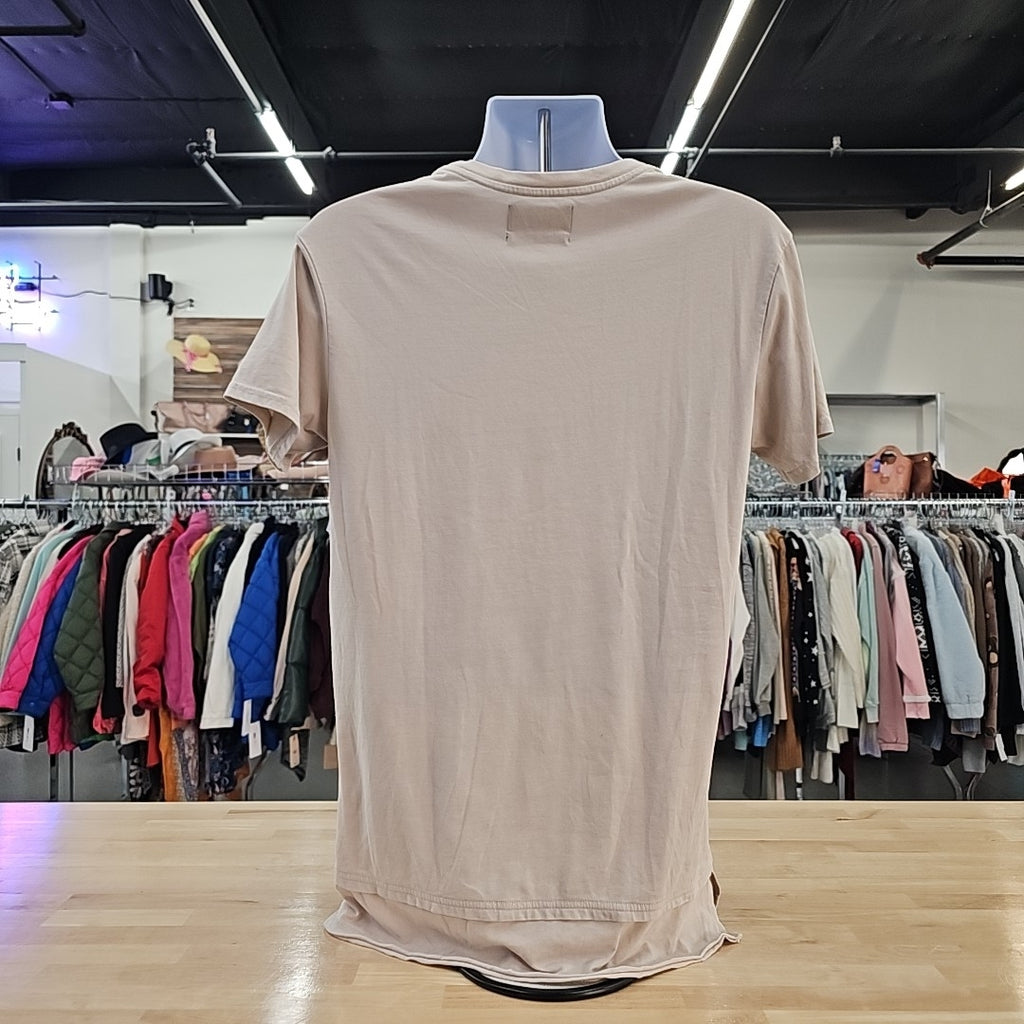 Pacsun Men's Size S Beige MENS T-shirt