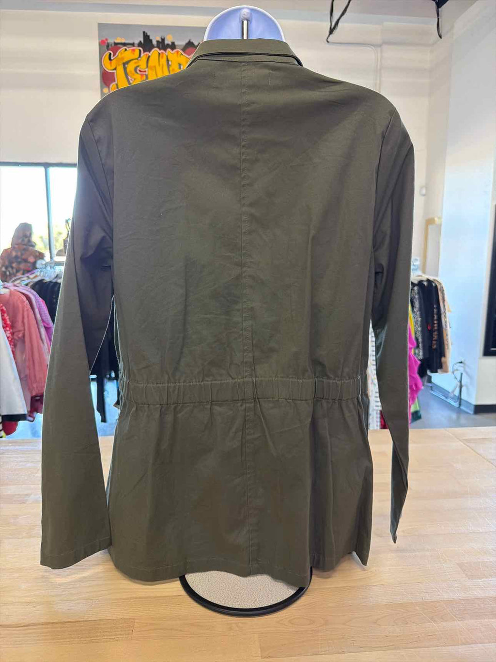 Croft&Barrow Size S Green Jacket