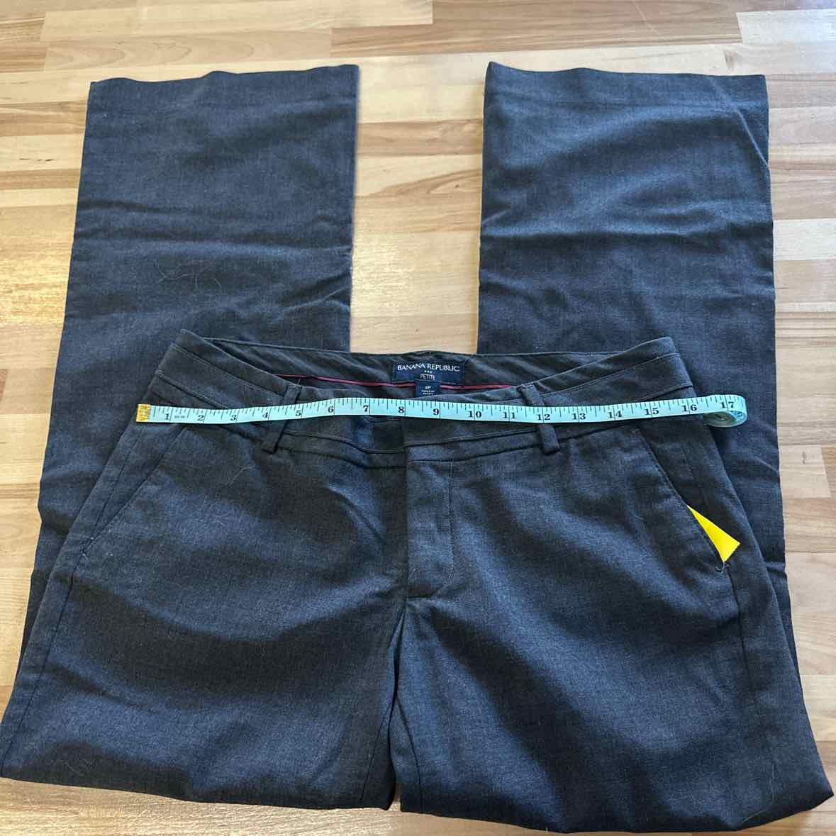 Banana Republic Size 8P Gray Pants